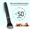 Makeup brush toys, ball vibrator for precise clitoral stimulation, G-spot vibrator with 10 vibration modes, nipple vaginal massager, sex toys for women