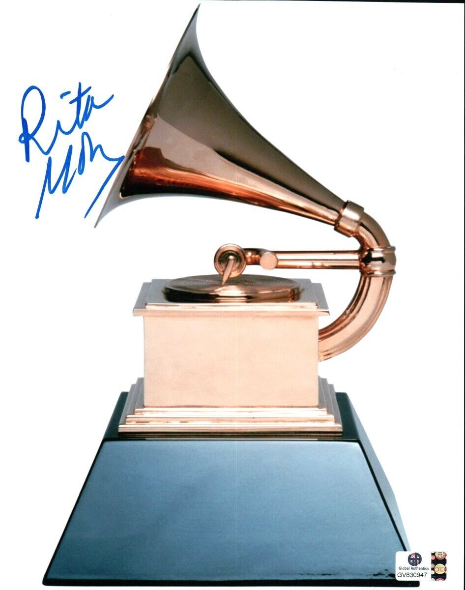 Rita Moreno Signed Autographed 8X10 Photo Poster painting Grammy Award Image GV830947