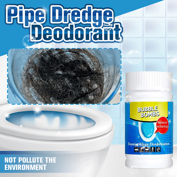 New Package✨ Pipe Dredge Deodorant Cleaner