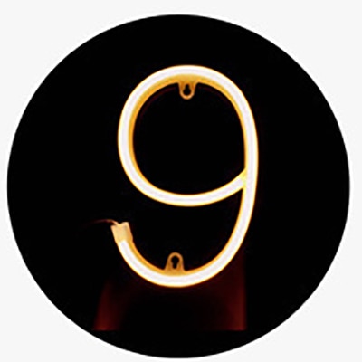 

Alphabet - Led Neon Light Sign, 501 Original