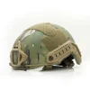 Camouflage L110 Level IV 7.62x51mm Protection Full-Cut Combat II Ballistic Helmet