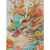 Blossom Dragon-14CT Stamped Cross Stitch Egyptian Cotton 75*95cm (Big Size) tapestrymarket