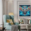 (Pre-Framed)Owl-Special Shape Diamond Painting Kit(29x29cm)