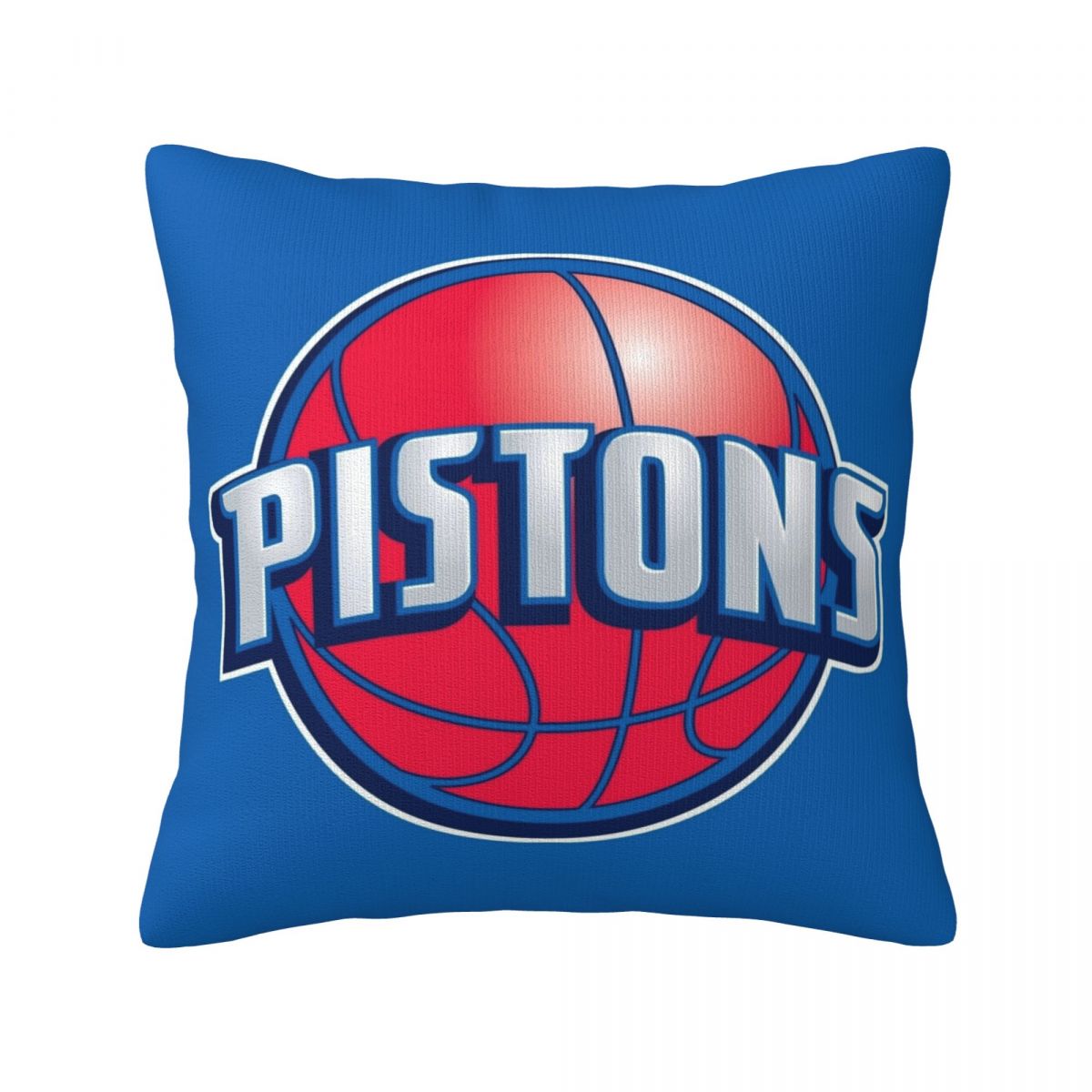 Detroit Pistons Sports Basketball Decorative Throw Pillow