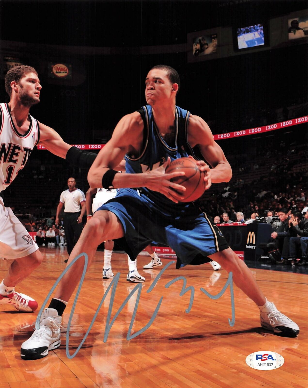 Javale McGee signed 8x10 Photo Poster painting PSA/DNA Washington Wizards Autographed Lakers