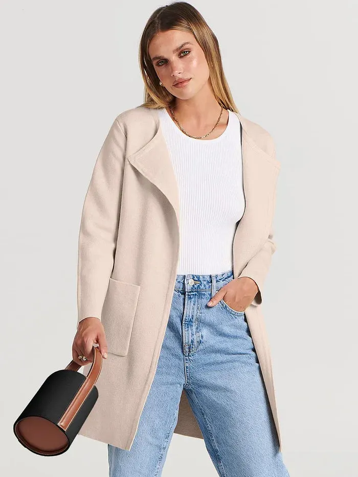 Appehinglaus New Style Lapel Classy Coatigan (Buy 2 Free Shipping)