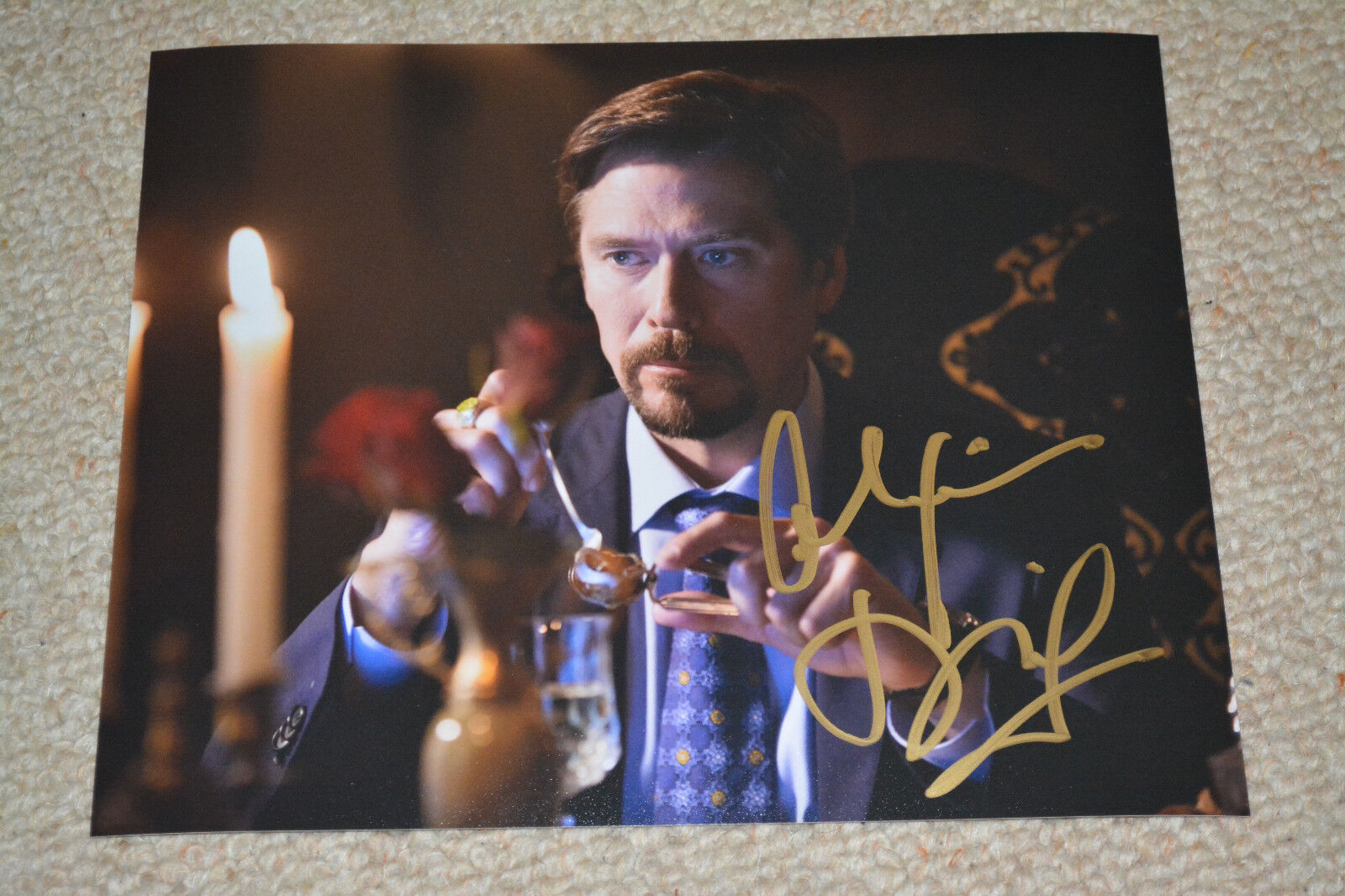 ALEXIS DENISOF signed autograph In Person 8x10 (20x25 cm) GRIMM