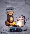 Childhood Series Childhood Trafalgar D. Water Law with LED - ONE PIECE Official Resin Statue - LOST BOY Studio [In Stock]