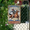 Lone Star State Cowboy - Vintage Metal Signs(8*12Inch) - Cowboy