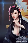 1/4 Scale Lockhart Tifa with LED - (FF7) Final Fantasy VII Resin Statue - Anonymous Studios