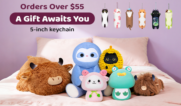 Kawaii knuffel - 40cm - Vos - Kawaii Speelgoed