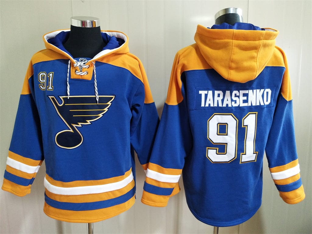 St. Louis Blues Hoodie #91 TARASENKO mysite