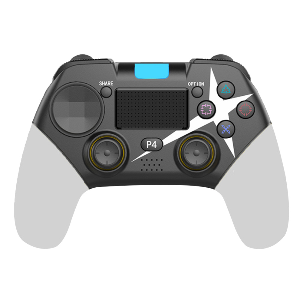 

Bluetooth Wireless Gamepad for PS4 Joystick Console Video Game Controller, Blue, 501 Original