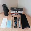 80x100 Night Vision Device Professional Monocular Waterproof for Camping (Black)