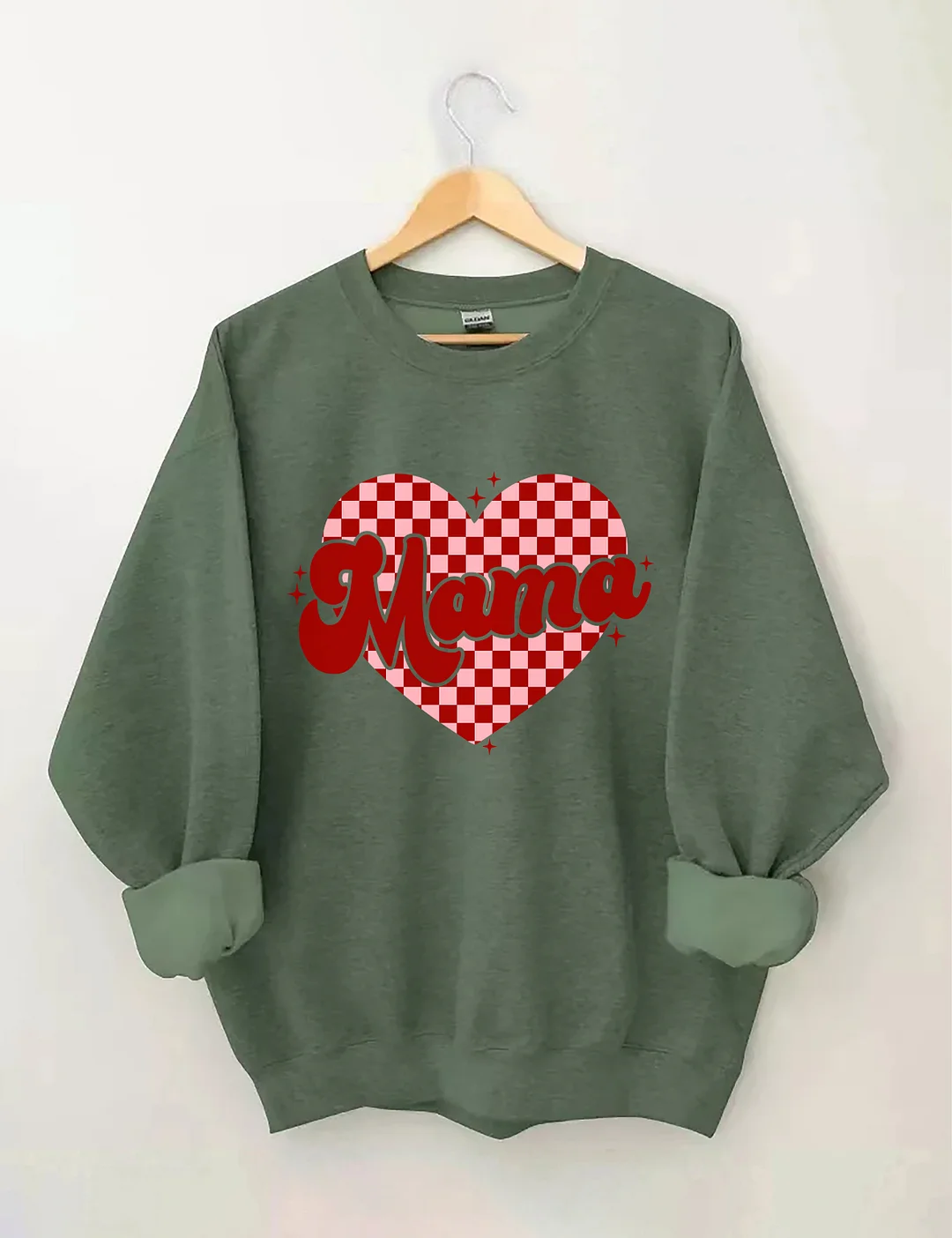 Mama Heart Sweatshirt