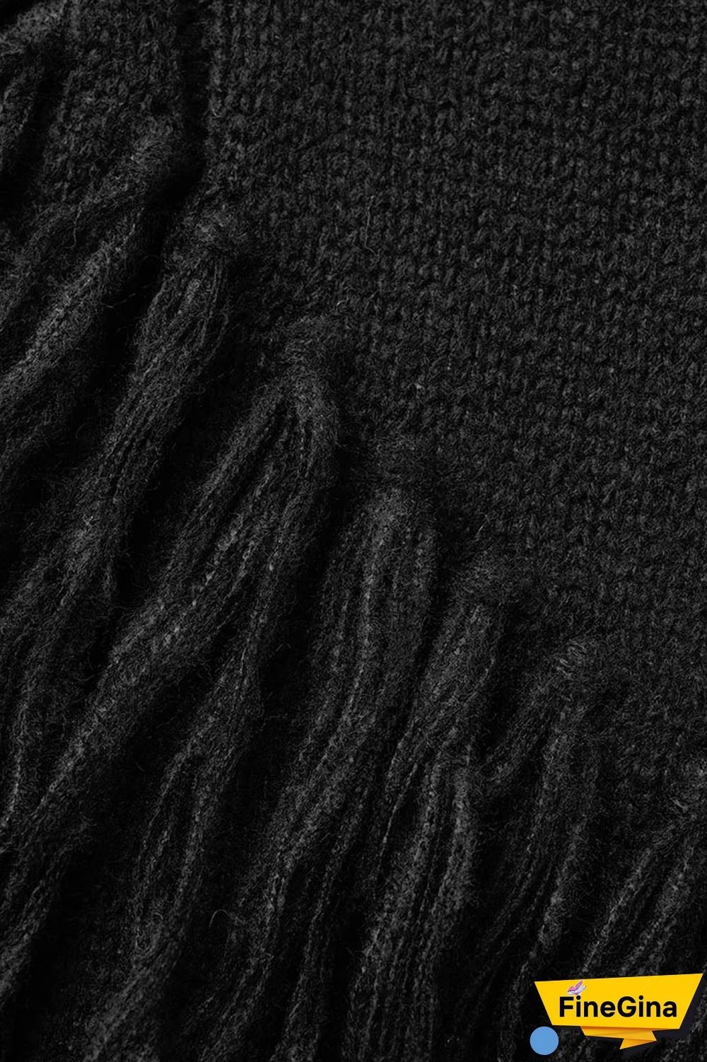 Pink Casual Solid Tassel O Neck Tops