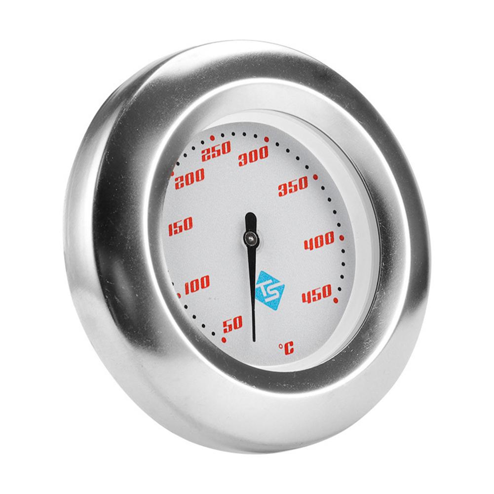 

Food Thermometer BBQ Smoker Grill Stainless Steel Oven Temperature Gauge, 501 Original