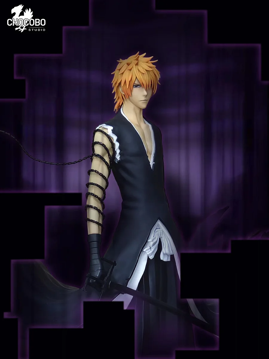 Chocobo Studio 黒崎一護 BLEACH 1/6 フィギュア PRE-ORDER CHOCOBO Studio - BLEACH Chain Ichigo Kurosaki 1/6