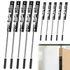 [US Local Warehouse] 10Pcs Flush Mount Extension Bolt with Rod Latch Slide Bolt Lock for French Doors