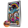 (40*60cm)Skeleton Horse - Full Round Drill Diamond Painting