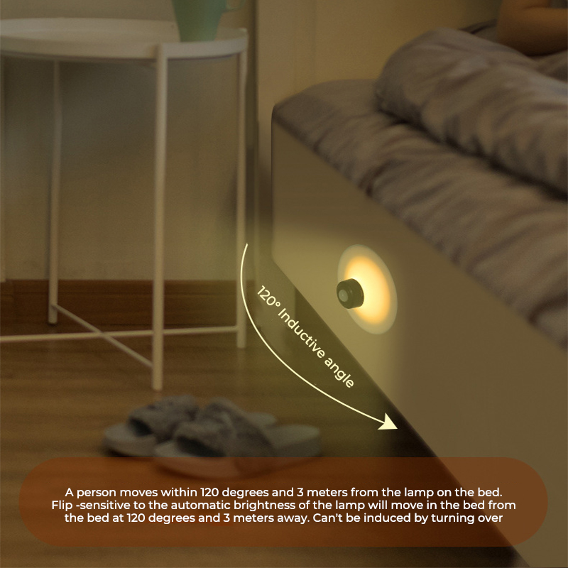 SAKER® Suction Cup Sensor Night Light