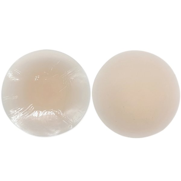 Adhesive Silicone Nipple Cover Ultra-thin Breathable Reusable Invisible Bra