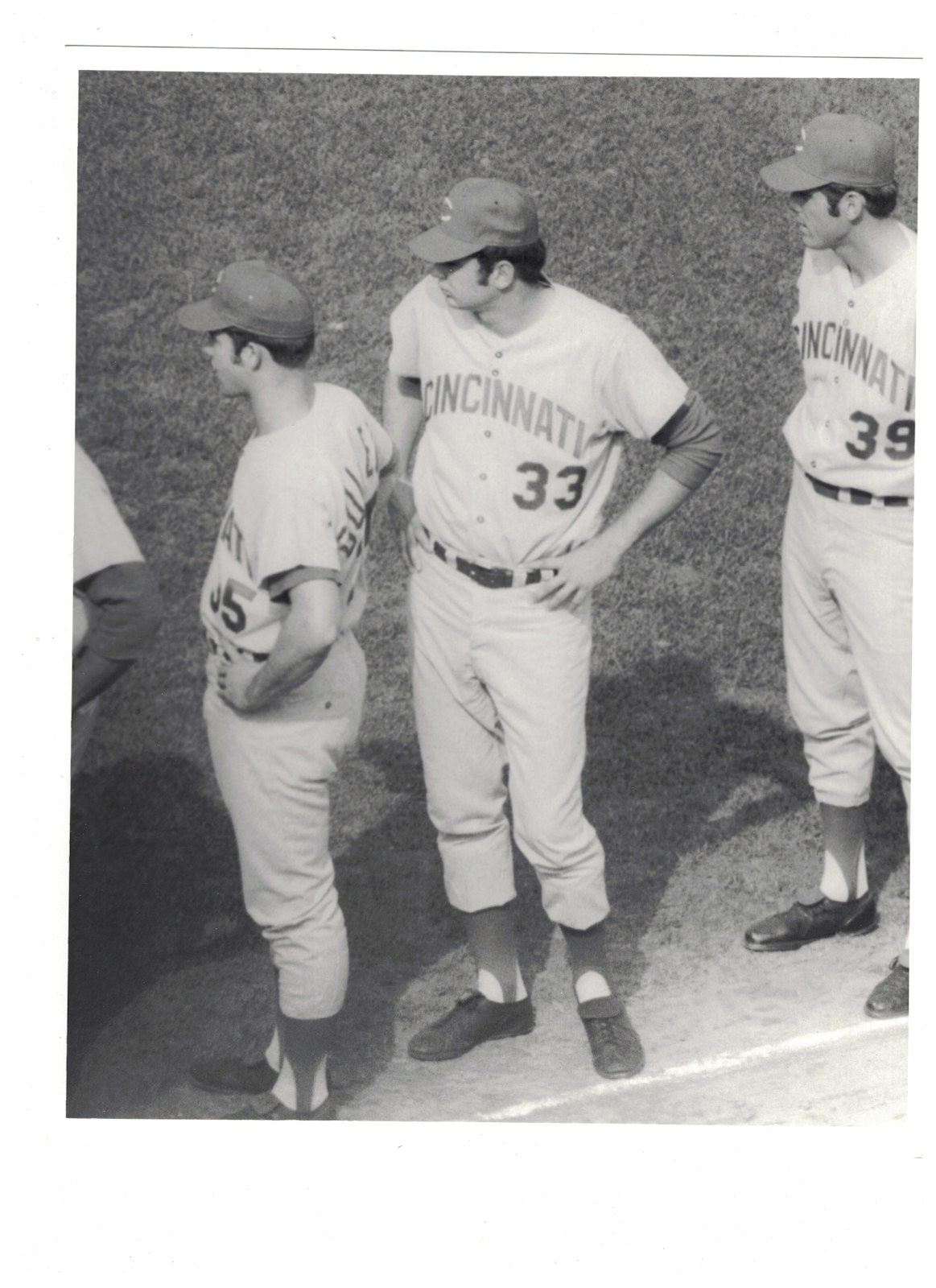 Mel Behney Cincinnati Reds 8x10 Vintage Baseball Photo Poster painting RH3