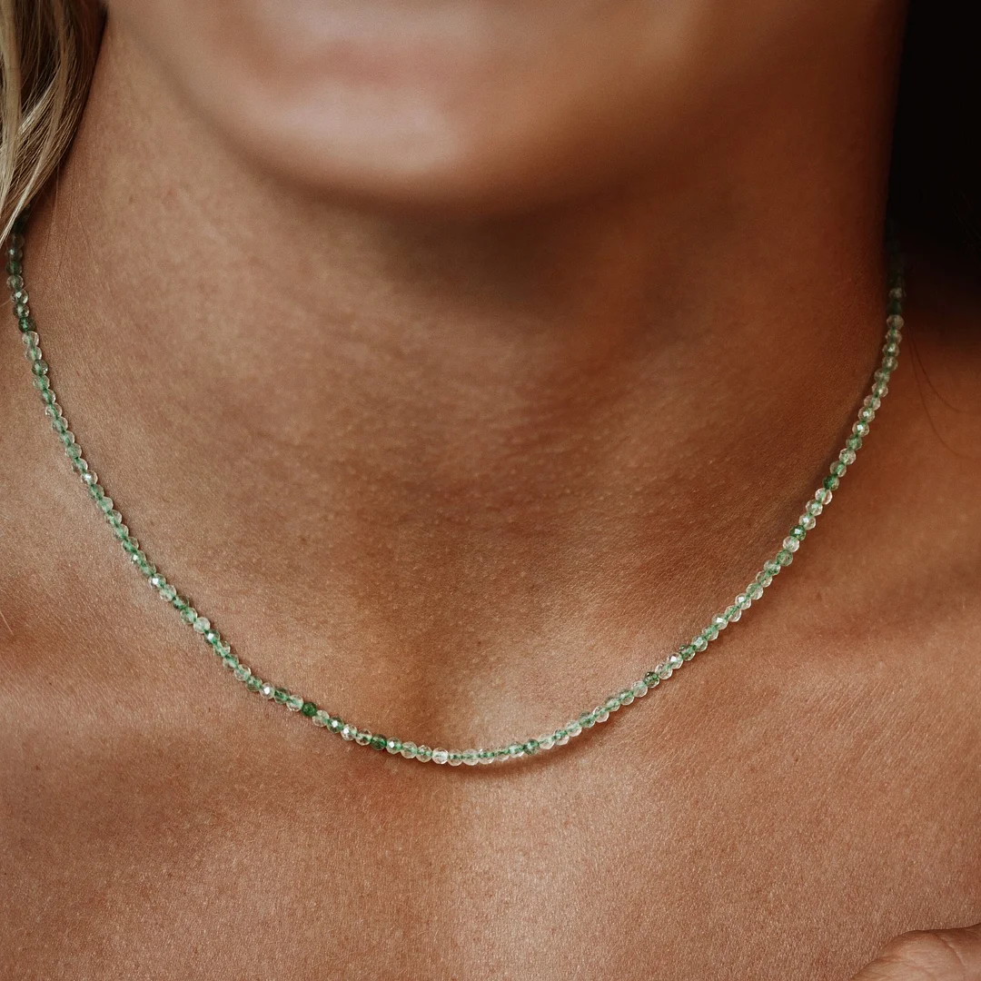 Oasis Mini Beaded Necklace
