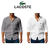 Camisola de ver&atilde;o para homem Lacoste&reg;, pacote de 2 pe&ccedil;as