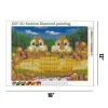Squirrel Eating Corn  | Full Round Diamond Painting Kits