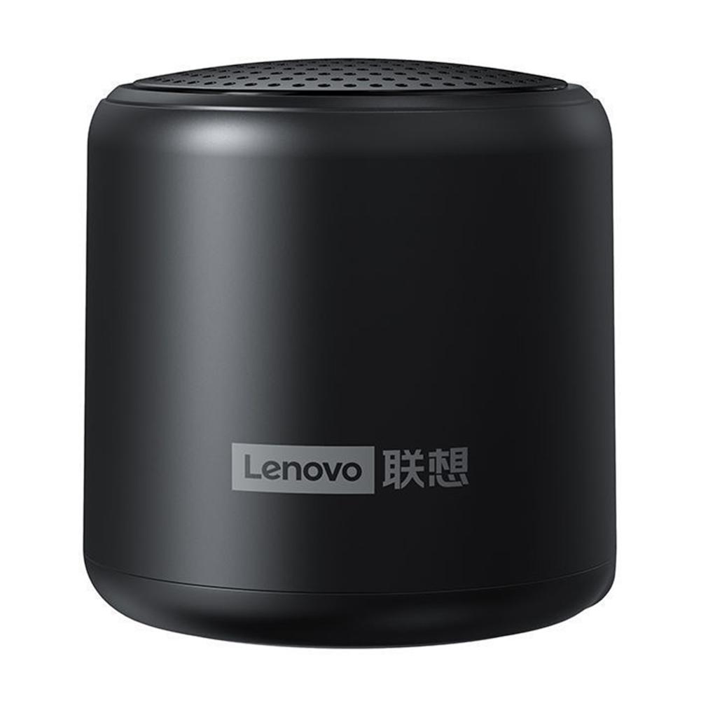 

Lenovo L01 Wireless Mini Speaker Bluetooth-Compatible Loudspeaker (Black), 501 Original