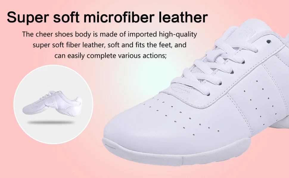 girls cheer shoes