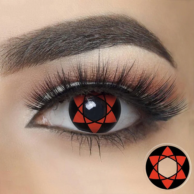 Cocktail Brown Tequila Sunrise Colored Contact Lenses