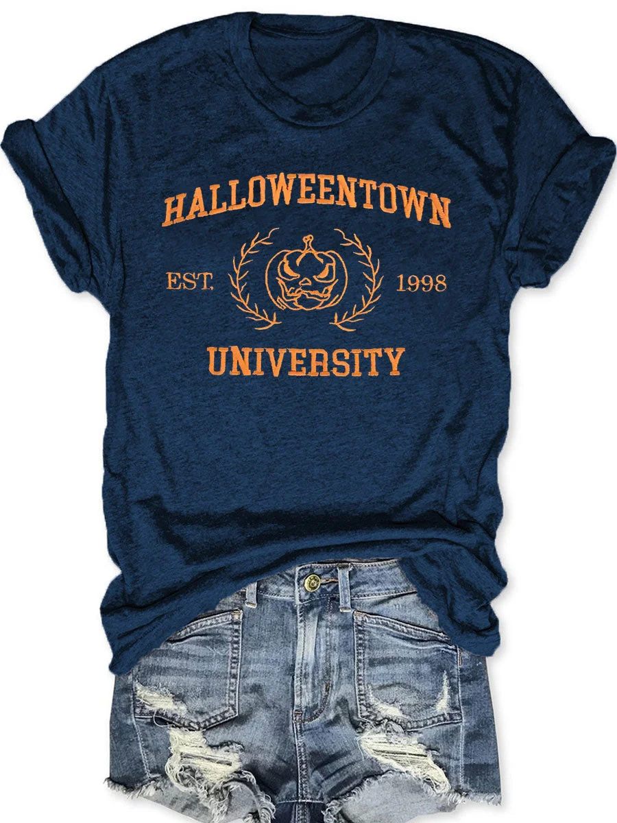 Halloweentown University T-shirt