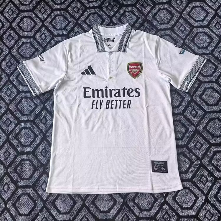 2026-27 Arsenal POS Special Edition White Jersey - Fan Version