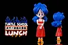 WCF Scale World Tournament ver. Blue Hair Red Skirt Launch - Dragon Ball Resin Statue - LeaGue Studios [In Stock]