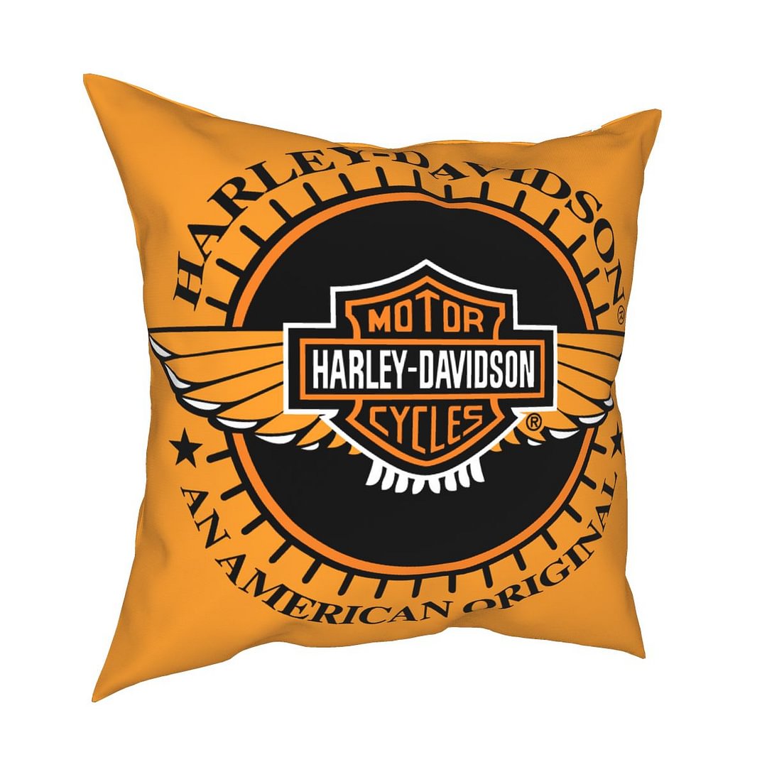 harley davidson pillow cases