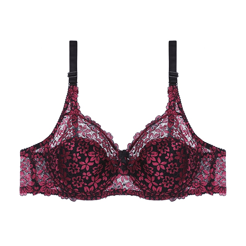  thdmladies Lace Bra Hollow Out Sexy Lingerie thedmladies