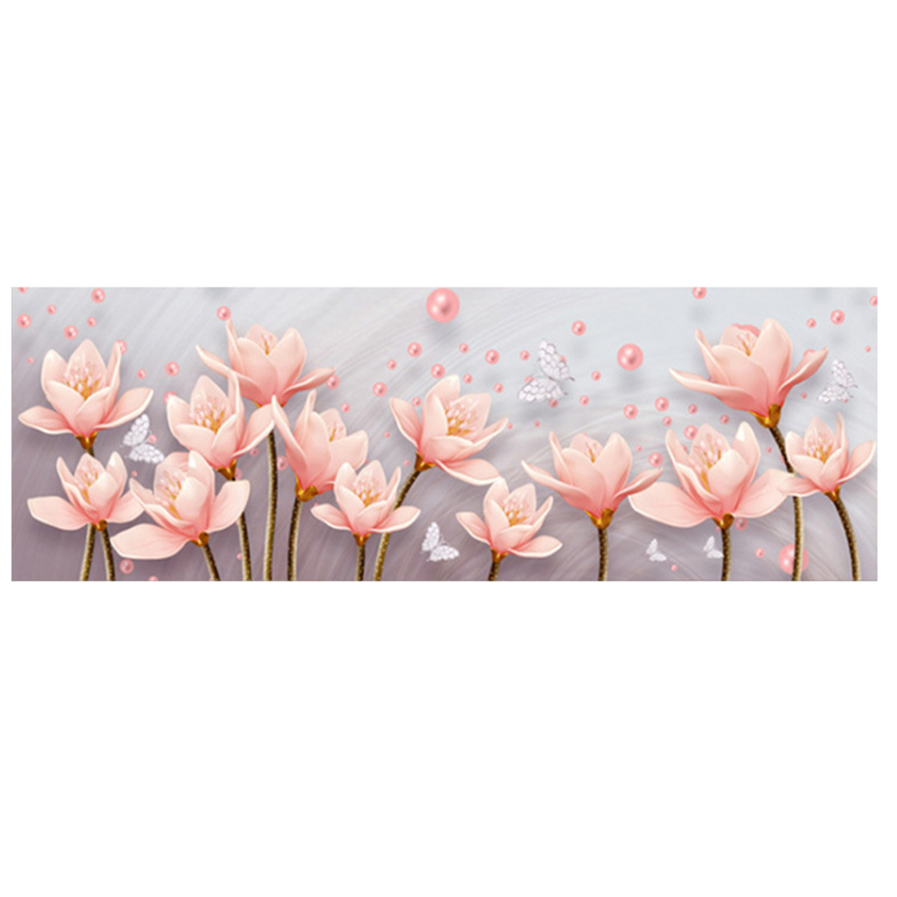 

Magnolia - 11CT Stamped Cross Stitch - 120*41CM, 501 Original