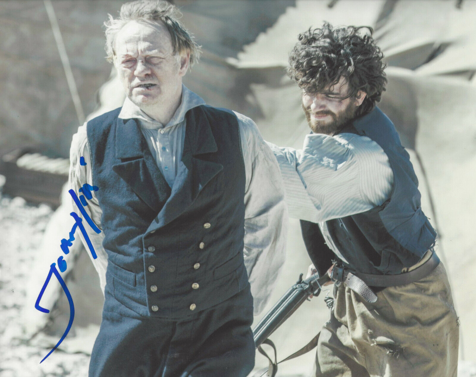 ACTOR JARED HARRIS SIGNED 'THE TERROR' FRANCIS 8X10 Photo Poster painting B COA CHERNOBYL PROOF