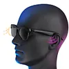 Smart Glasses AI Translator Hands-Free Music & Calls UV Protection BT Sunglasses