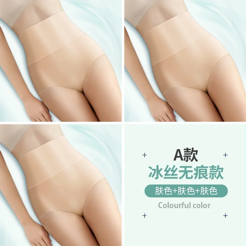 Panties High Fit Women's Underwear High Waist Seamless Panties Body Shaper Slimming Lingerie Butt Lifter Ladies 3 Pieces