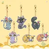 >SALE<6 PCS Double Sided Special Shape Diamond Painting Art Keychain Pendant (Cat)