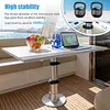 [US Local Warehouse] Pneumatic Table Leg Base Detachable 3-Level Adjustable Aluminum Alloy Table Base