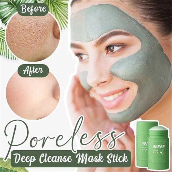 🔥Buy 1 Get 1 Free(2 Pcs) | 🔥 Poreless Deep Cleanse Green Tea Mask