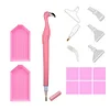 （Multi-Style)Cute Flamingo Diamond Painting Pen Kit