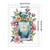Cross Stitch - 14CT Partial Stamped - Perfume(26*35cm)、[Everydayedeals]