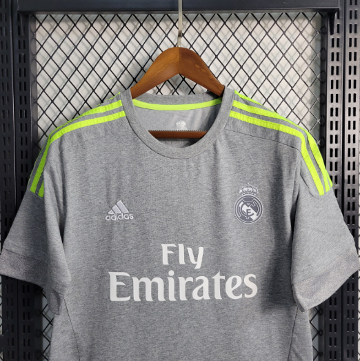 Retro 2015-16 Real Madrid away Football Shirt