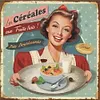 Retro Billboard-11CT Stamped Cross Stitch 40*40cm/15.75*15.75in tapestrymarket