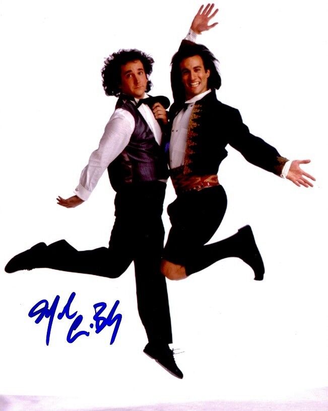 MARK LINN-BAKER In-person Signed Photo Poster painting - Perfect Strangers